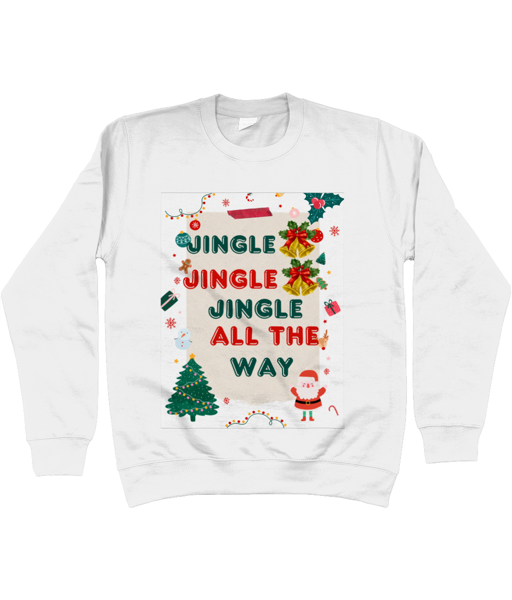 Jingle Bells Sweatshirt: For Those Who Like Their Holiday Cheer Loud